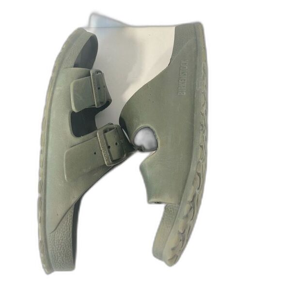 BIRKENSTOCKS Arizona Sandals Women's Size 6 /M4 Green Lightweight EU 37 - Picture 9 of 10